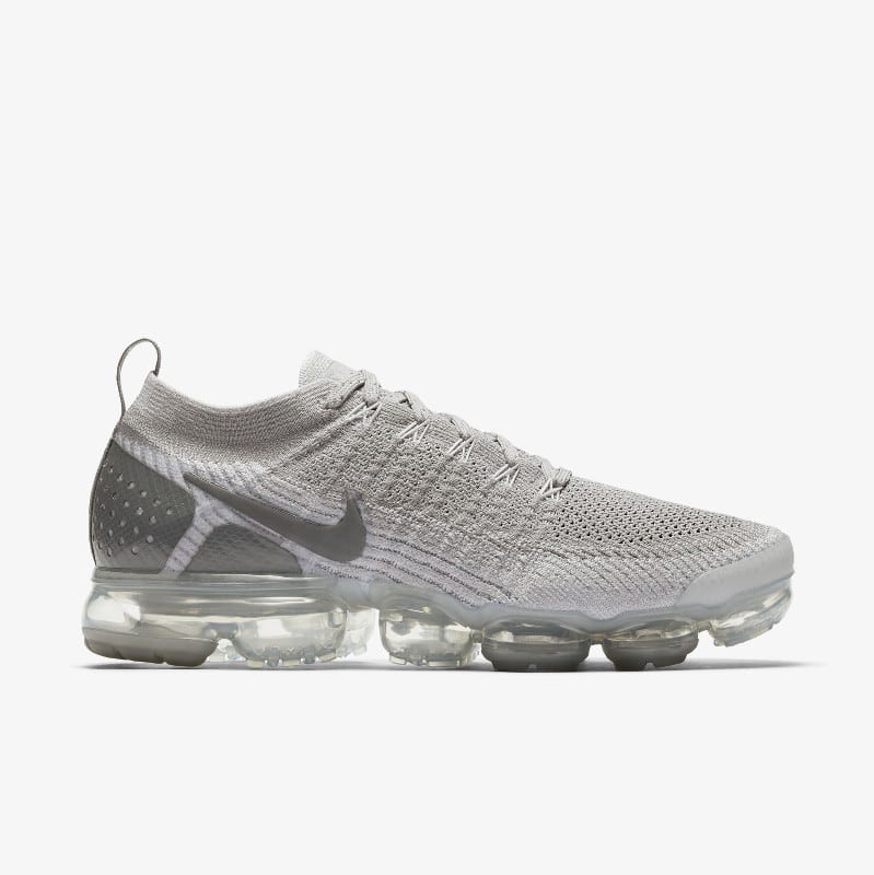 Nike running vapormax safari lizard trainers in on sale grey